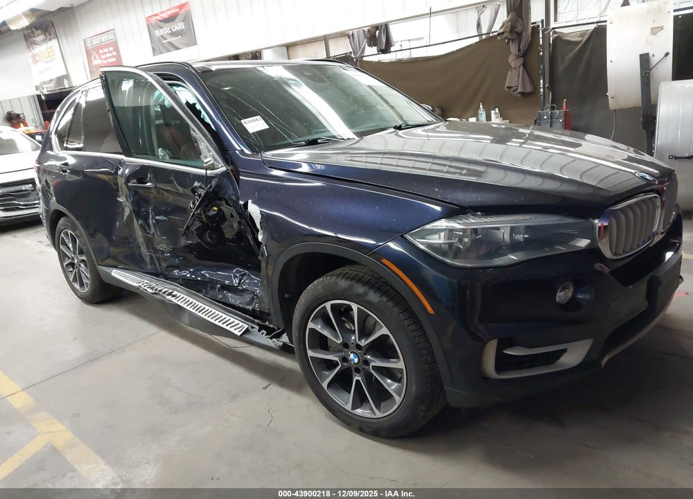 2015 BMW X5 XDRIVE50I VIN: 5UXKR6C50F0J78510