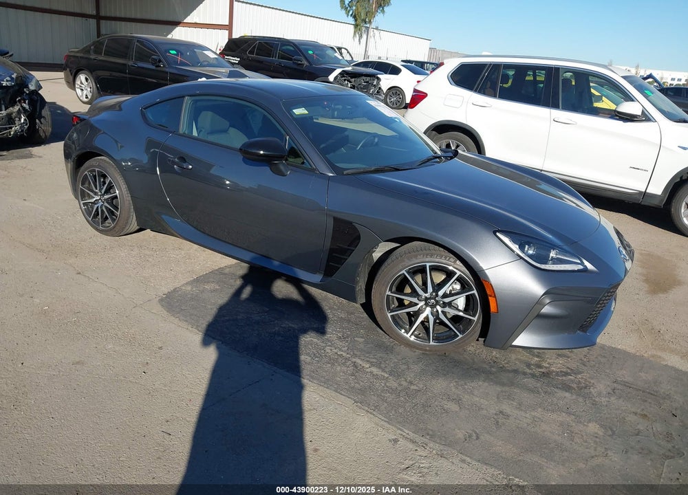 2025 TOYOTA GR86 VIN: JF1ZNBB18S8759855