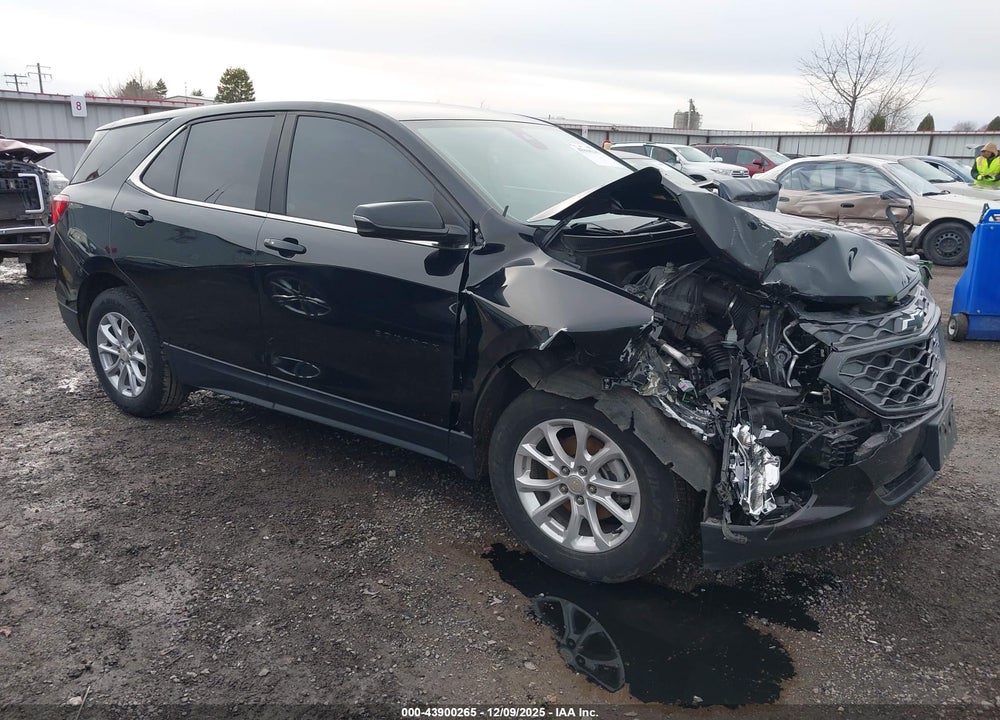 2021 CHEVROLET EQUINOX AWD LT VIN: 3GNAXUEV2ML321842