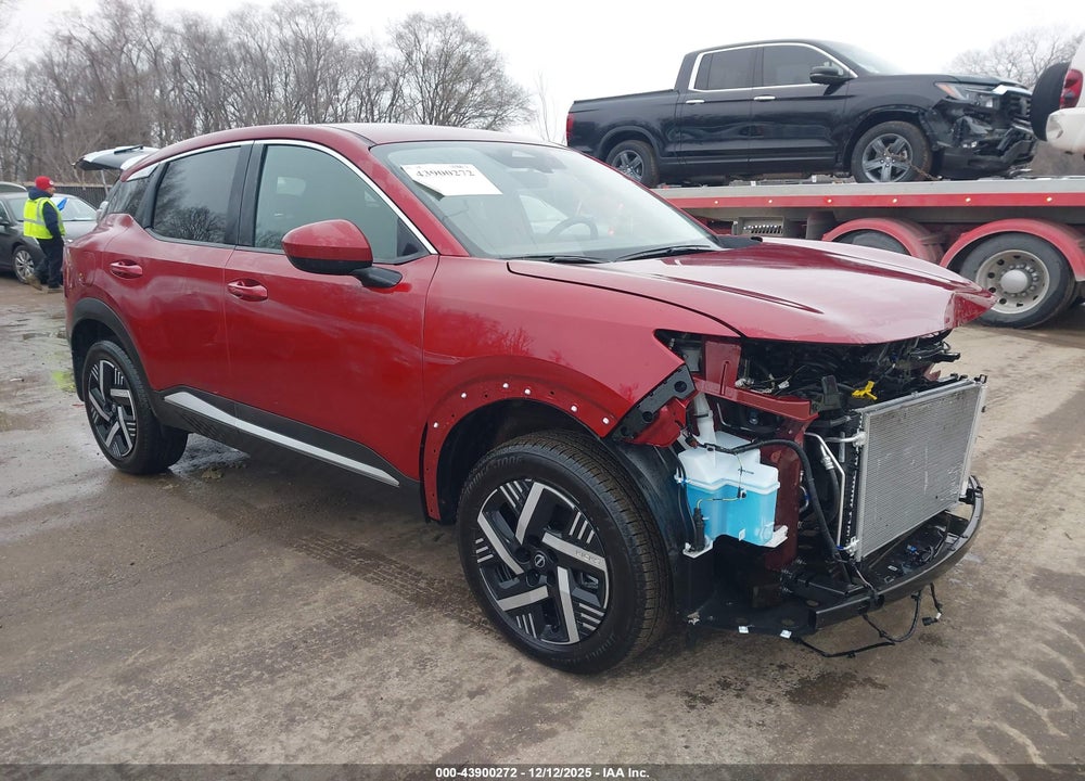 2025 NISSAN KICKS SV FWD VIN: 3N8AP6CA8SL434832