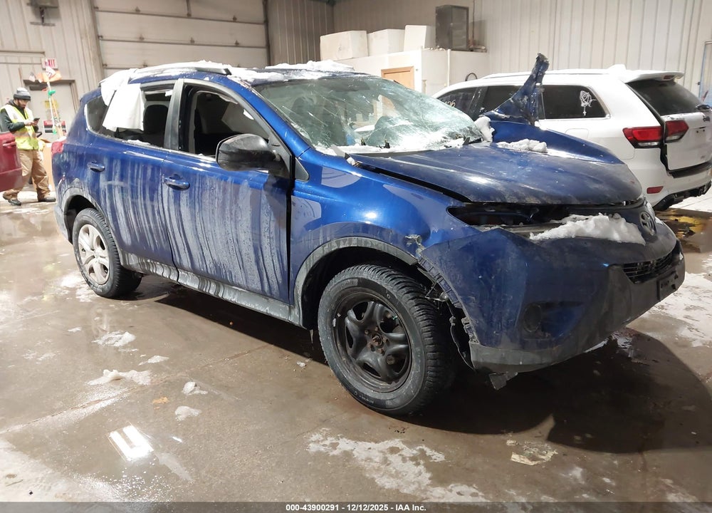 2015 TOYOTA RAV4 LE VIN: 2T3BFREV5FW399783