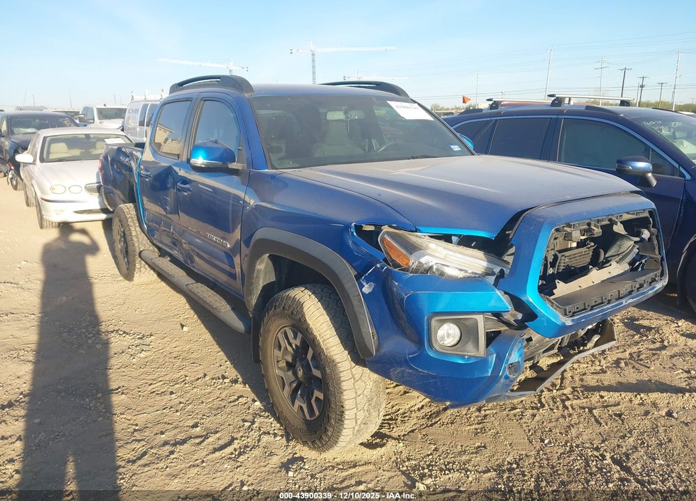 2017 TOYOTA TACOMA TRD OFF ROAD VIN: 5TFCZ5AN0HX102895
