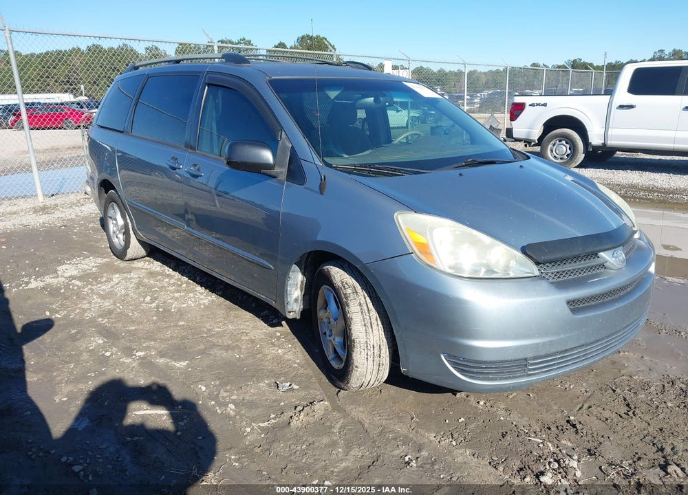 2005 TOYOTA SIENNA LE VIN: 5TDZA23C55S294196