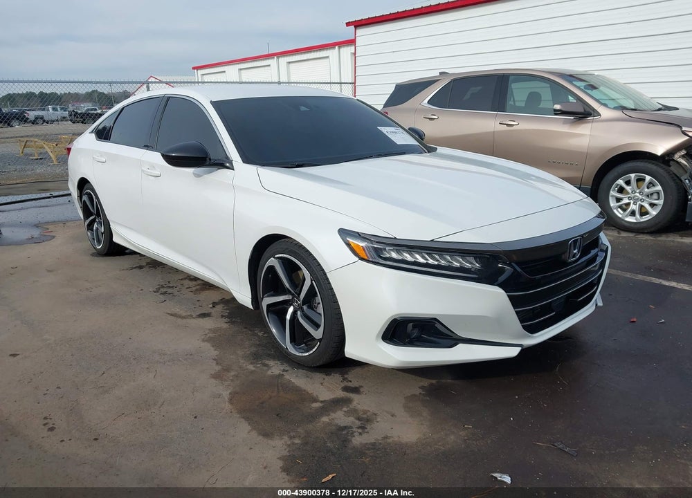 2022 HONDA ACCORD SPORT VIN: 1HGCV1F37NA037894
