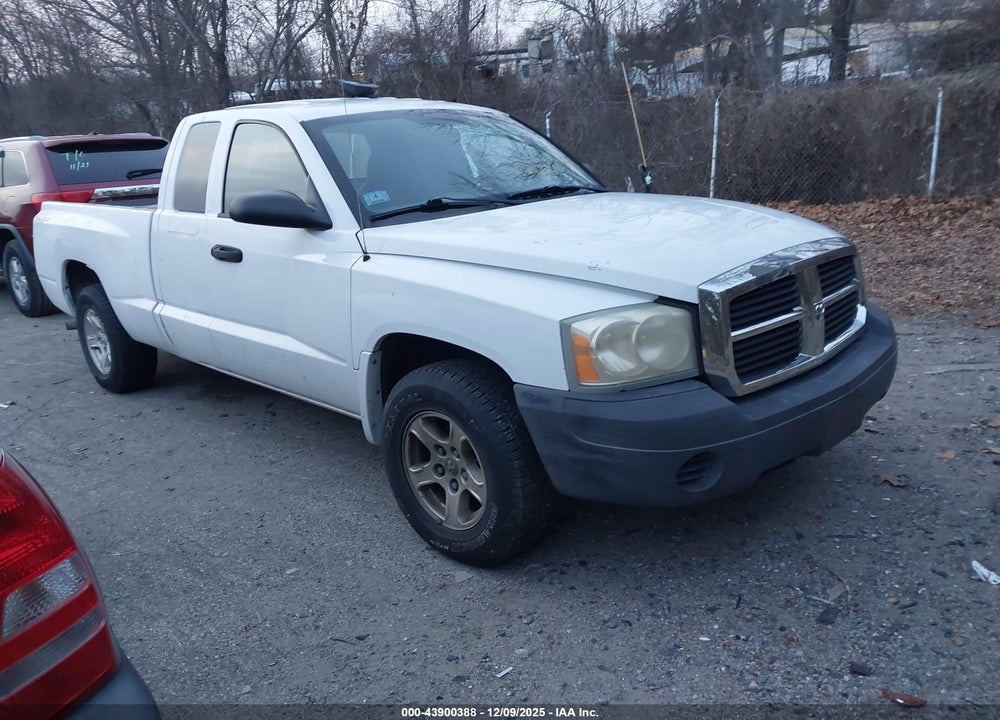 2007 DODGE DAKOTA ST VIN: 1D7HW22K47S205921
