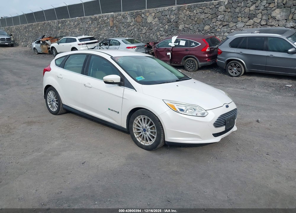 2014 FORD FOCUS ELECTRIC VIN: 1FADP3R47EL255258