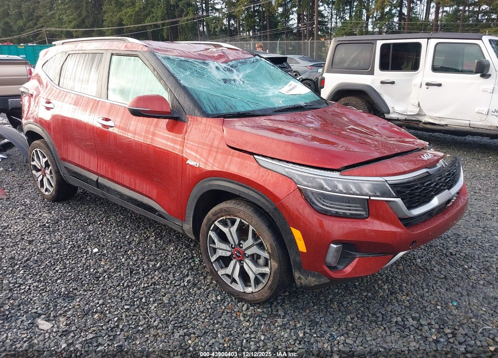 2023 KIA SELTOS SX TURBO VIN: KNDETCA25P7434513