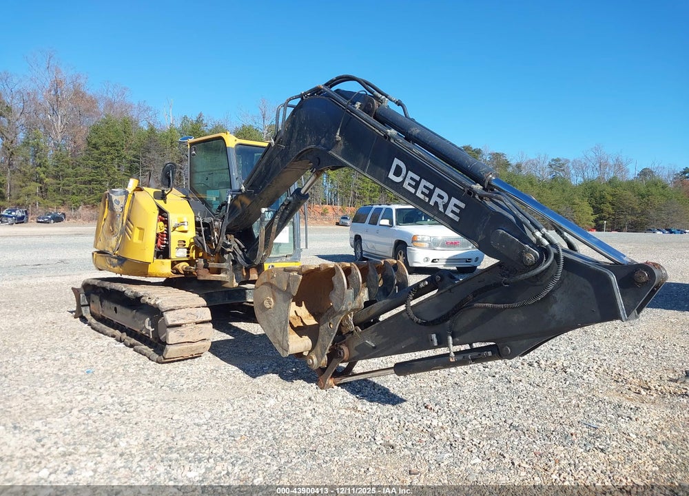 2020 JOHN DEERE 85G EXCAVATOR VIN: 1FF085GXELJ021863
