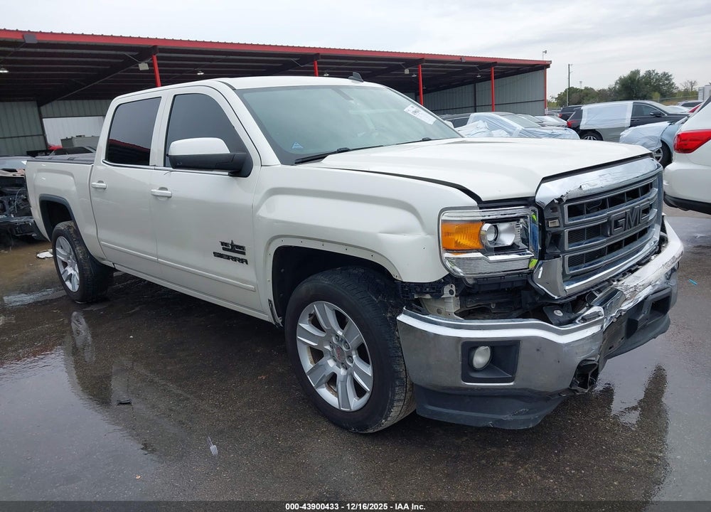 2014 GMC SIERRA 1500 SLE VIN: 3GTP1UEC3EG163315