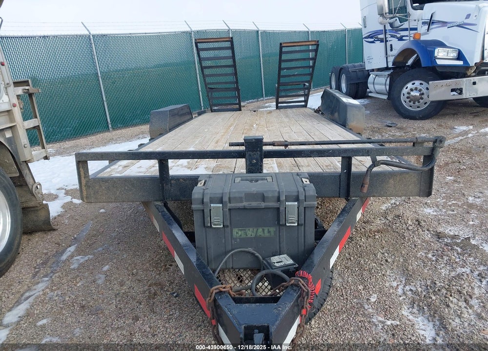2012 PJ TRAILERS UNKNOWN VIN: 4P5CC182XC1172864