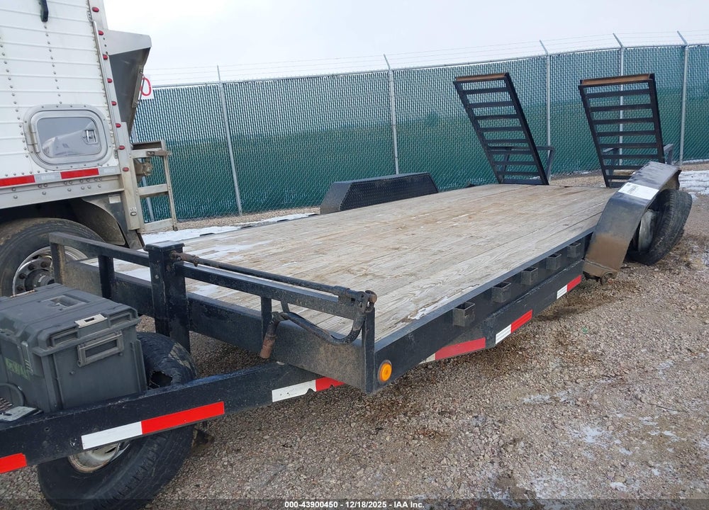 2012 PJ TRAILERS UNKNOWN VIN: 4P5CC182XC1172864