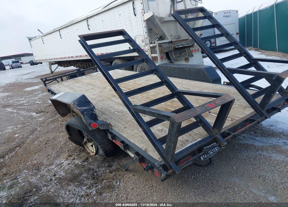 2012 PJ TRAILERS UNKNOWN VIN: 4P5CC182XC1172864