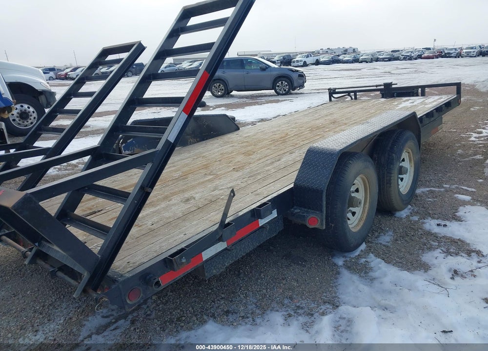 2012 PJ TRAILERS UNKNOWN VIN: 4P5CC182XC1172864