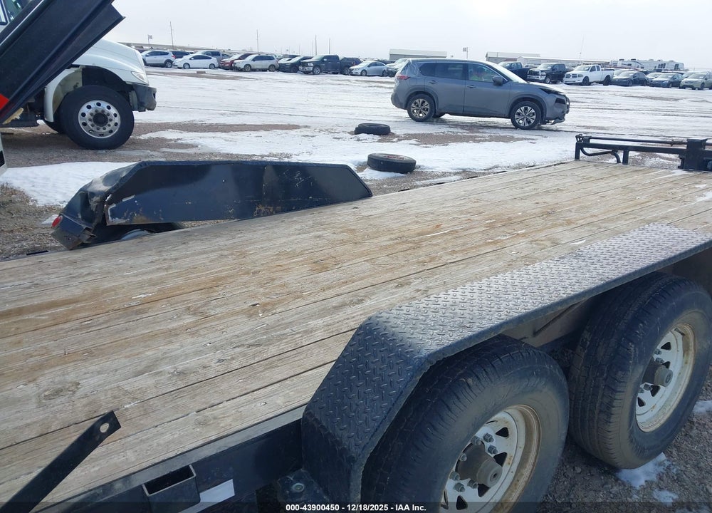 2012 PJ TRAILERS UNKNOWN VIN: 4P5CC182XC1172864