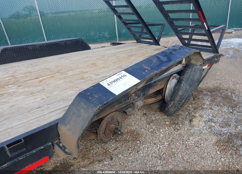 2012 PJ TRAILERS UNKNOWN VIN: 4P5CC182XC1172864