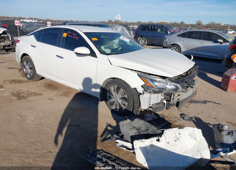 2020 NISSAN ALTIMA S FWD VIN: 1N4BL4BV8LN312841
