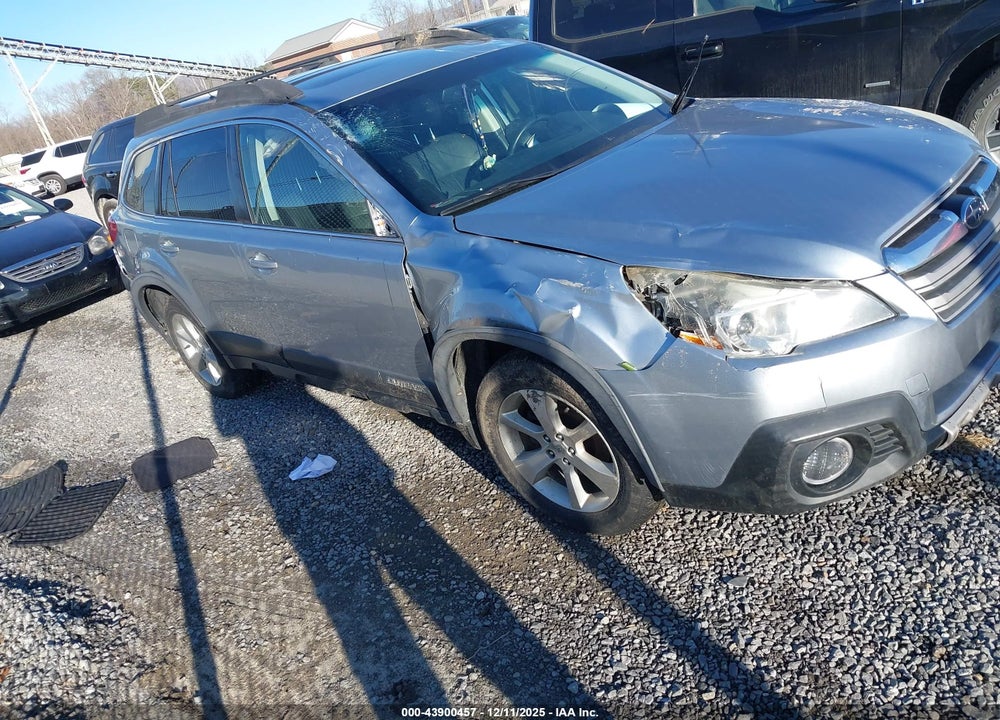 2014 SUBARU OUTBACK 2.5I LIMITED VIN: 4S4BRBLC7E3324693