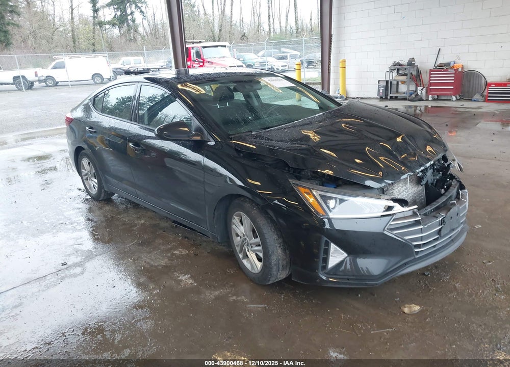 2020 HYUNDAI ELANTRA VALUE EDITION VIN: 5NPD84LF1LH623099