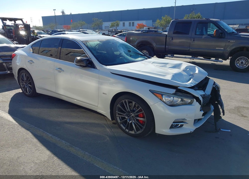 2017 INFINITI Q50 3.0T PREMIUM VIN: JN1EV7AP2HM732844