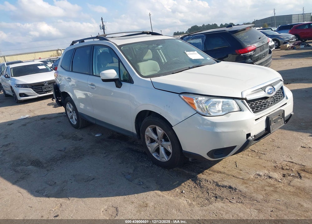 2015 SUBARU FORESTER 2.5I PREMIUM VIN: JF2SJADC1FH816226