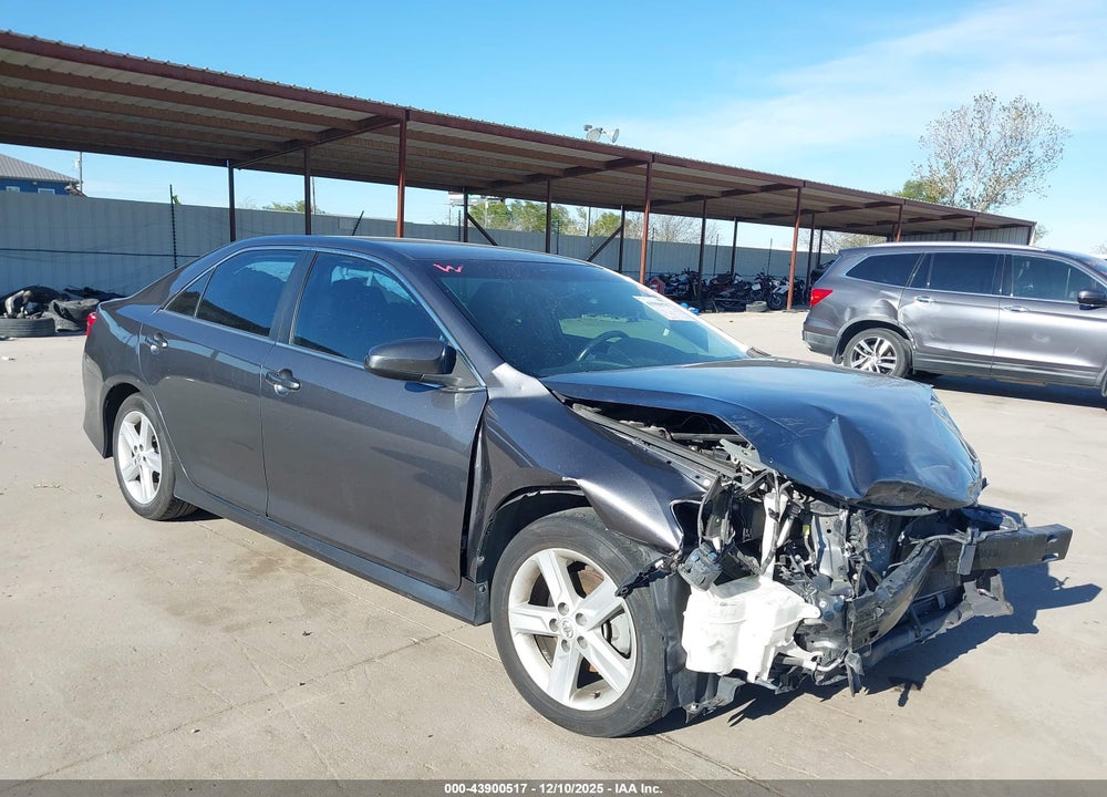 2012 TOYOTA CAMRY SE VIN: 4T1BF1FK4CU182834