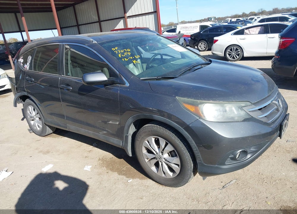 2012 HONDA CR-V EX-L VIN: 2HKRM3H79CH513740