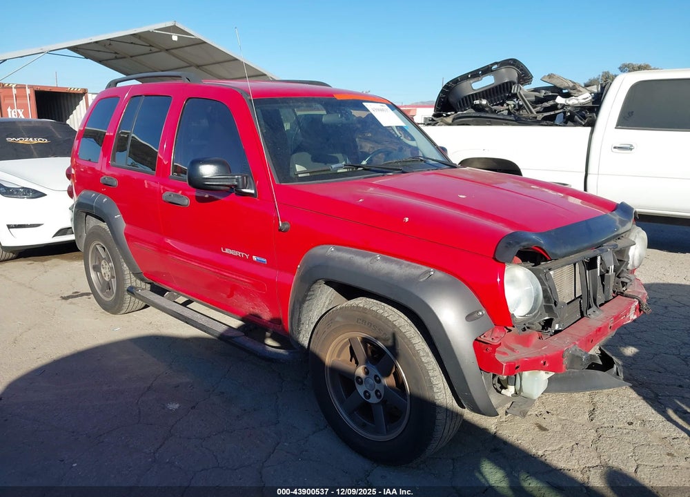 2003 JEEP LIBERTY SPORT VIN: 1J4GK48K13W665572