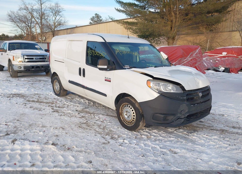 2017 RAM PROMASTER CITY TRADESMAN VIN: ZFBERFAB2H6D24516