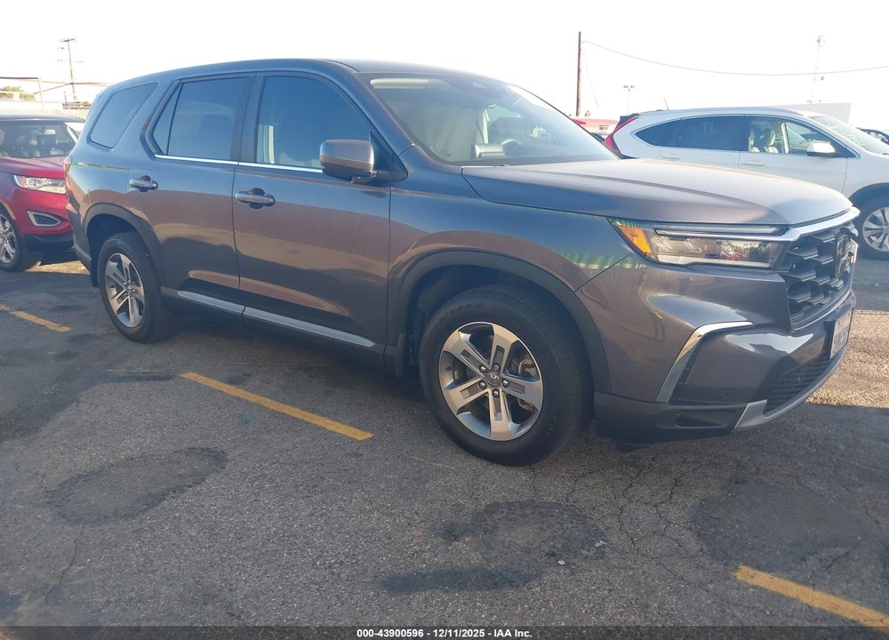 2023 HONDA PILOT AWD EX-L 7 PASSENGER VIN: 5FNYG1H55PB041790