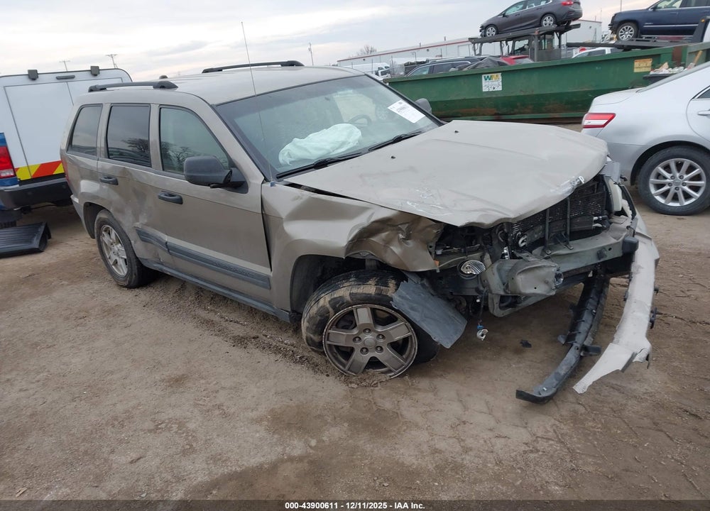 2005 JEEP GRAND CHEROKEE LAREDO VIN: 1J4HR48N35C608241