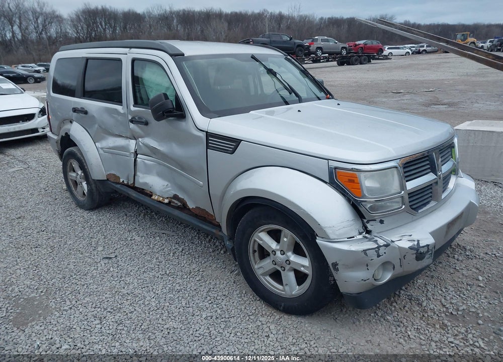 2007 DODGE NITRO SLT/RT VIN: 1D8GU58K87W728681