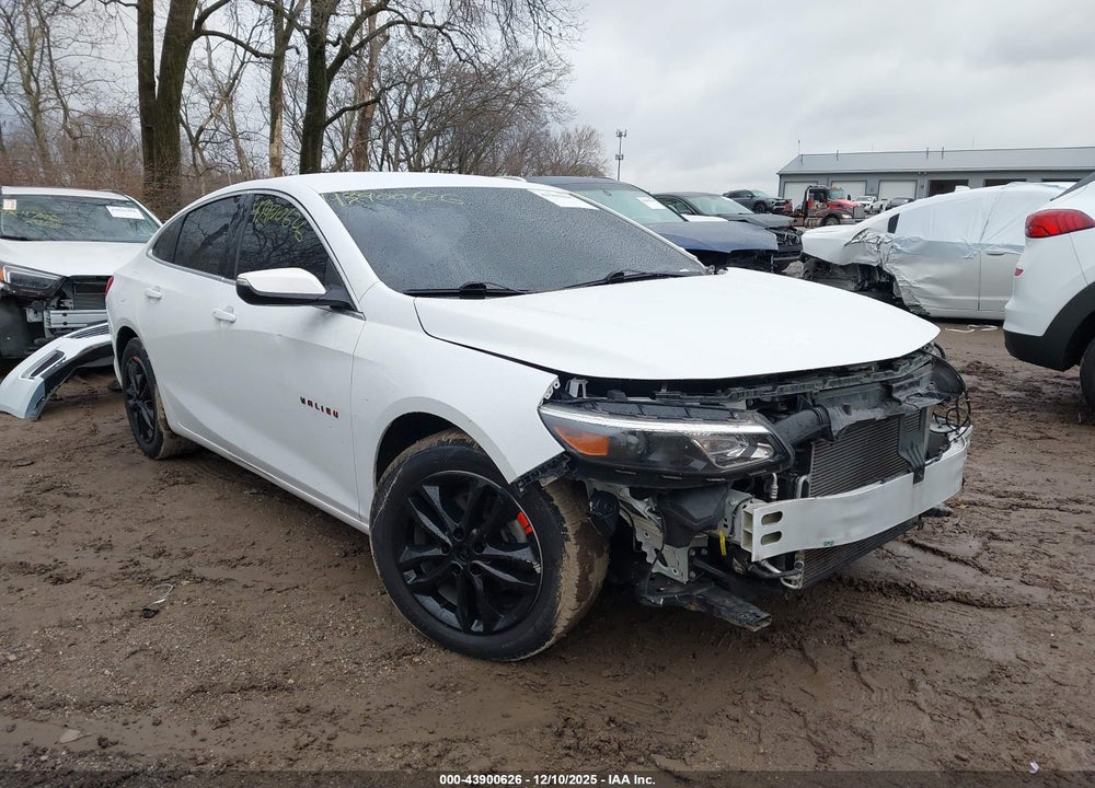 2016 CHEVROLET MALIBU VIN: 1G1ZE5ST0GF322490