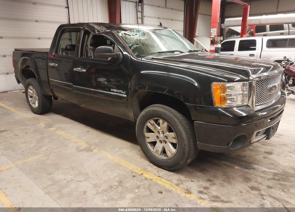 2012 GMC SIERRA 1500 DENALI VIN: 3GTP2XE20CG236188