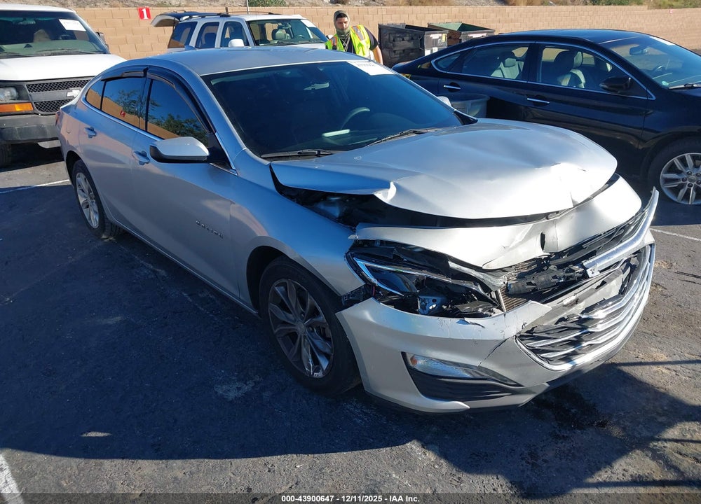 2022 CHEVROLET MALIBU FWD LT VIN: 1G1ZD5ST4NF129551