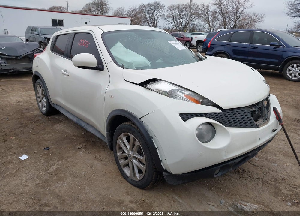 2012 NISSAN JUKE SL VIN: JN8AF5MVXCT116061