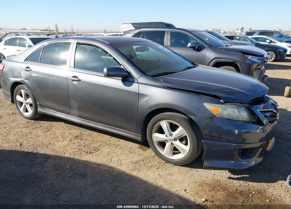 2011 TOYOTA CAMRY SE V6 VIN: 4T1BK3EK1BU623469