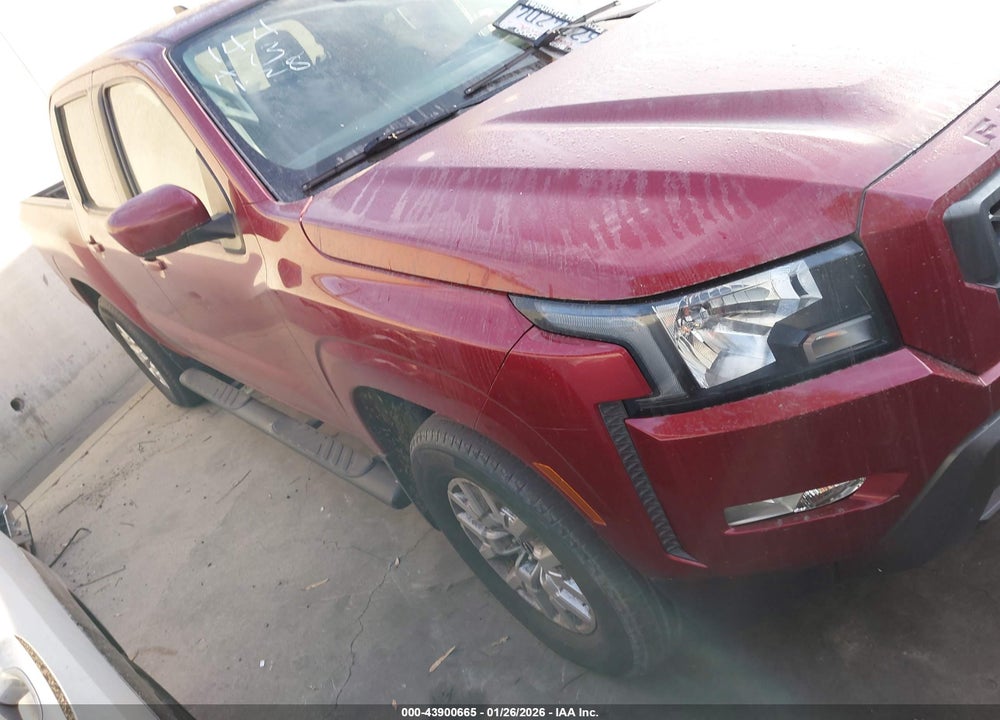 2022 NISSAN FRONTIER SV 4X2 VIN: 1N6ED1EJ5NN684178