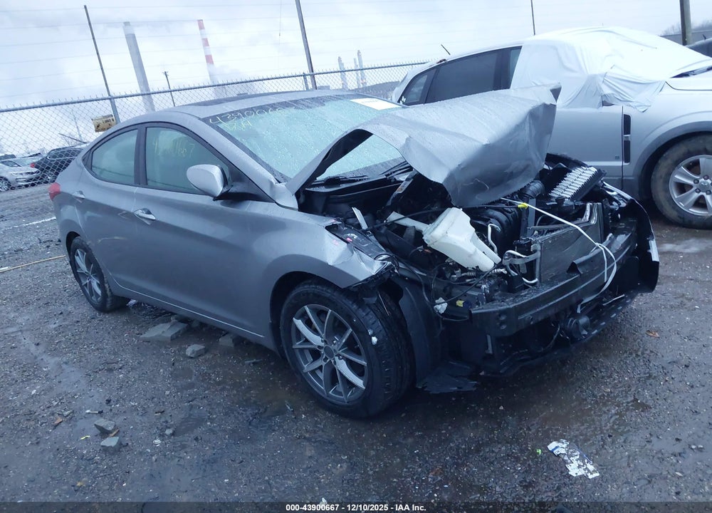 2012 HYUNDAI ELANTRA LIMITED (ULSAN PLANT) VIN: KMHDH4AE1CU435730