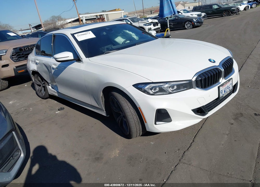 2024 BMW 330I VIN: 3MW69FF07R8E41408