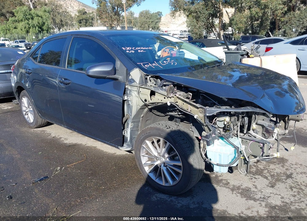 2015 TOYOTA COROLLA LE PLUS VIN: 5YFBURHE9FP314469