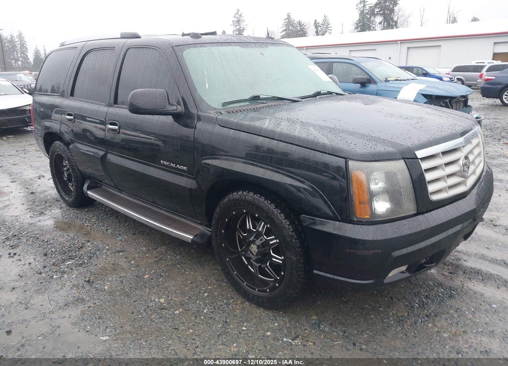 2005 CADILLAC ESCALADE STANDARD VIN: 1GYEK63N15R220951