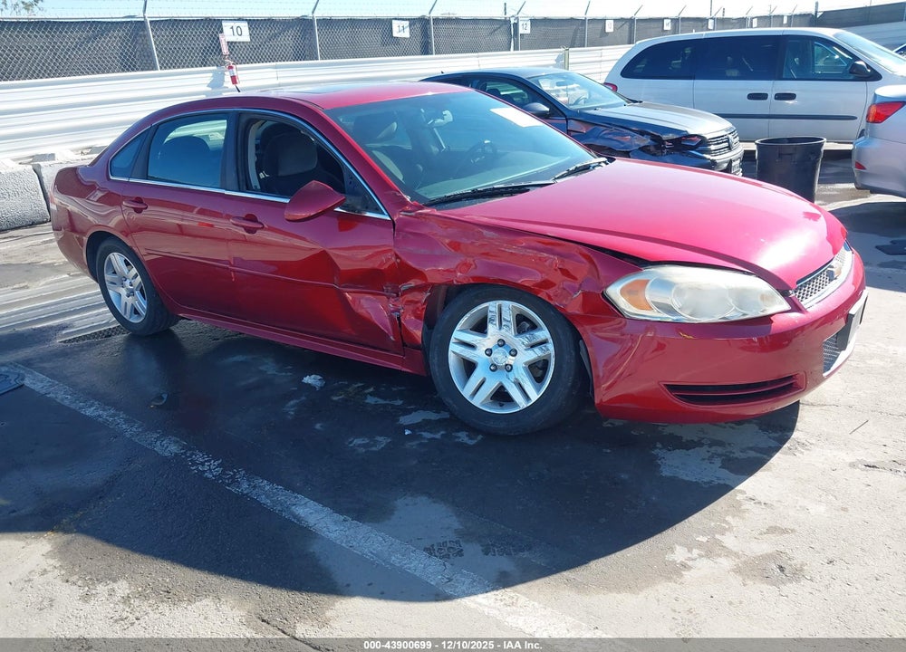 2014 CHEVROLET IMPALA LIMITED LT VIN: 2G1WB5E30E1144494