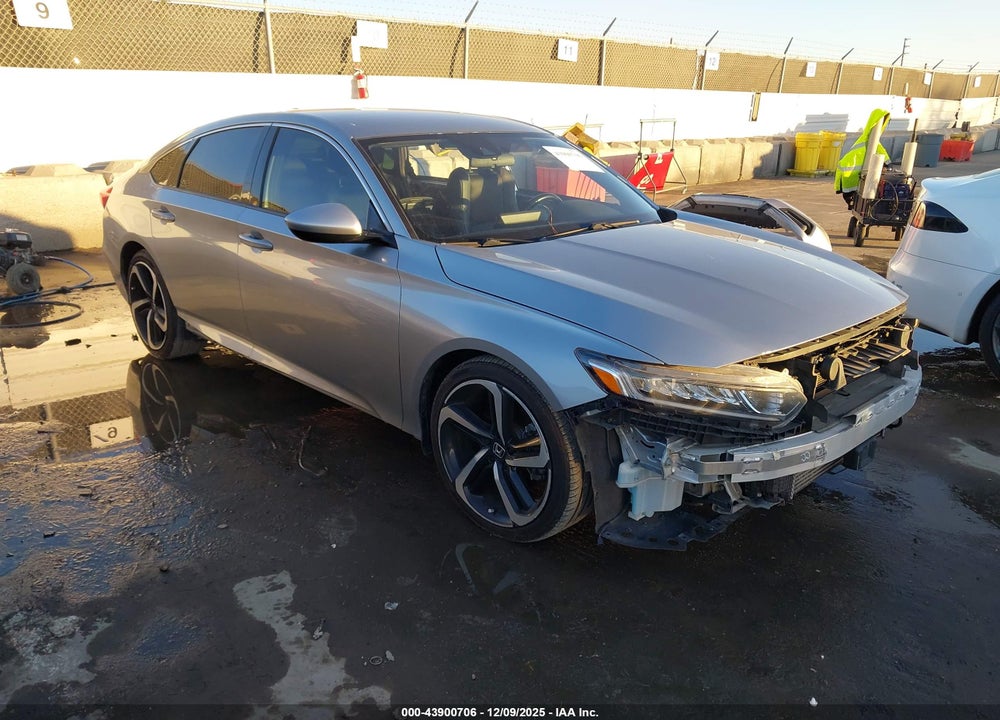 2019 HONDA ACCORD SPORT VIN: 1HGCV1F33KA028718