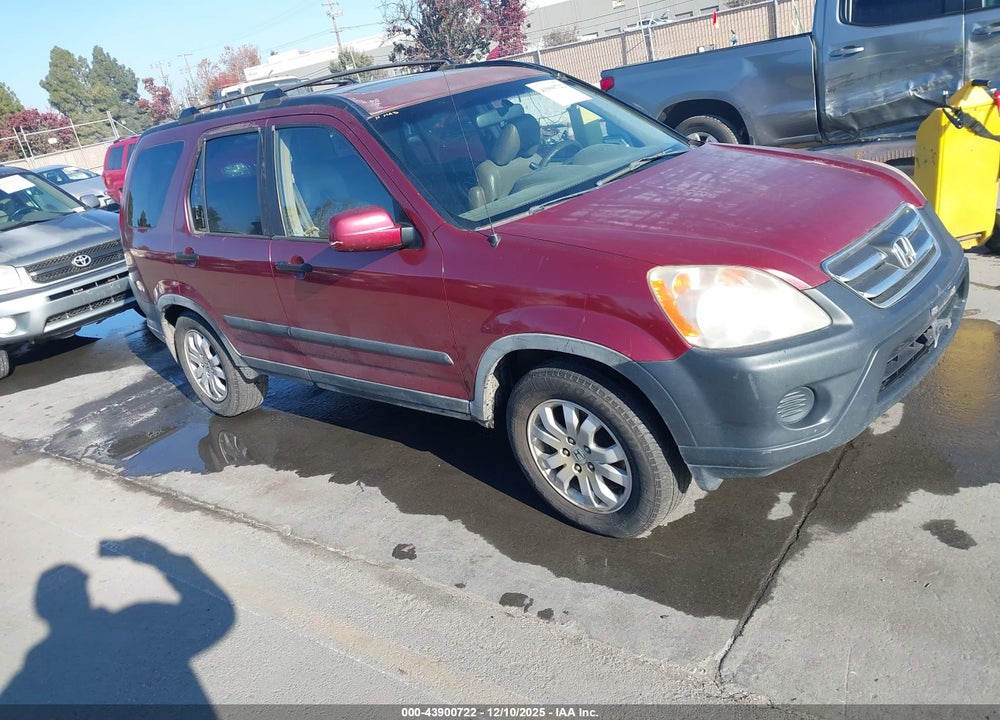 2006 HONDA CR-V EX VIN: JHLRD78866C017264