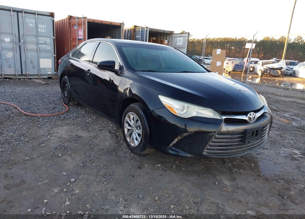 2016 TOYOTA CAMRY LE VIN: 4T4BF1FK6GR550264