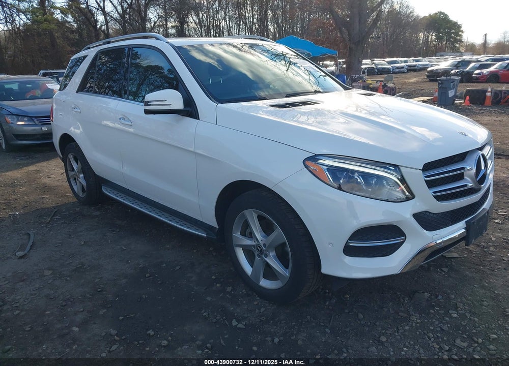 2018 MERCEDES-BENZ GLE 350 4MATIC VIN: 4JGDA5HB5JB138961