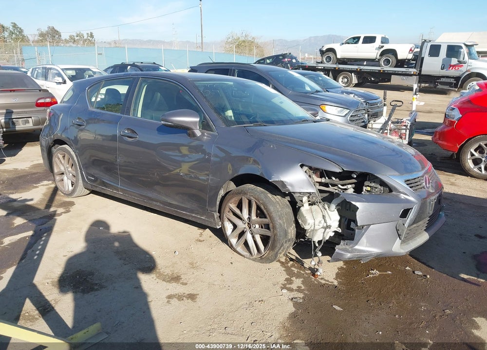 2015 LEXUS CT 200H VIN: JTHKD5BH3F2233072