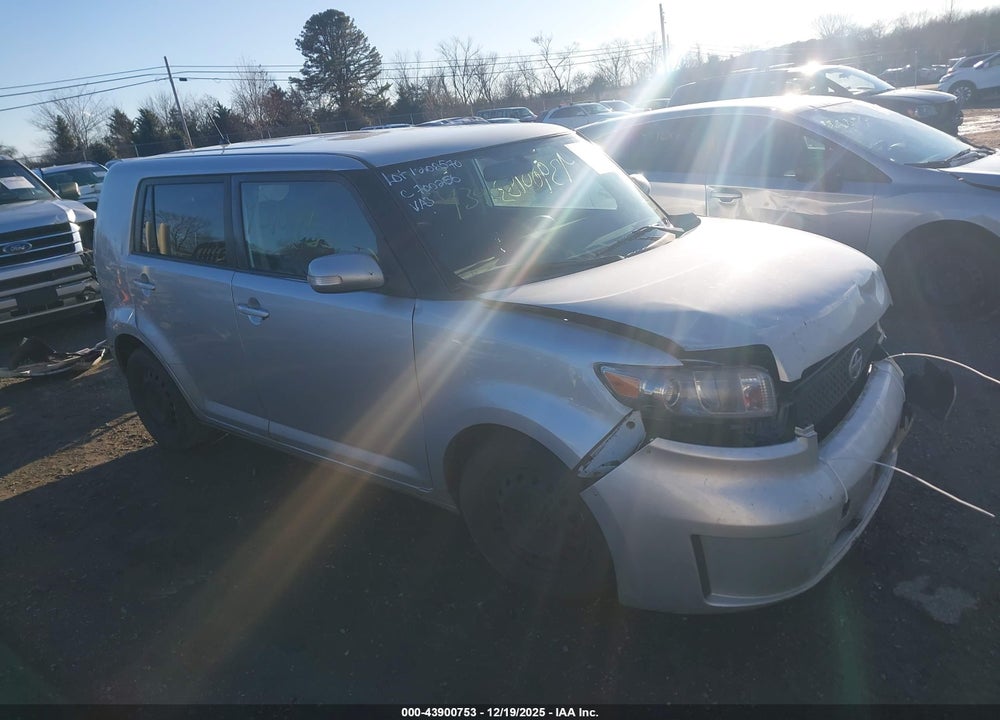 2008 SCION XB VIN: JTLKE50EX81035934