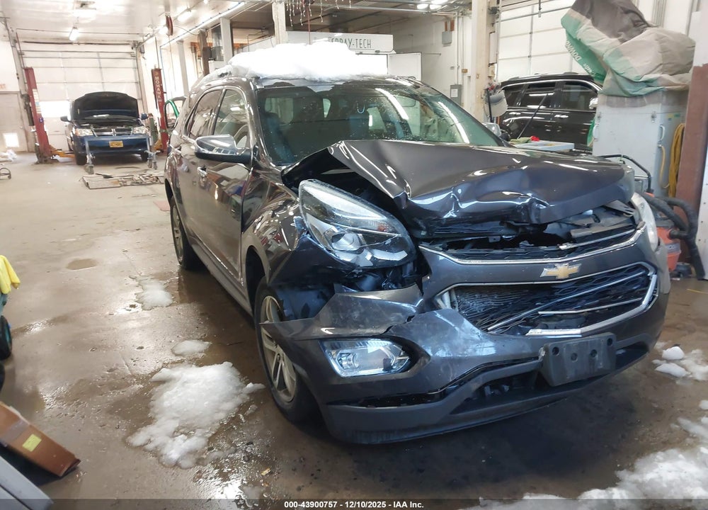 2016 CHEVROLET EQUINOX LTZ VIN: 2GNFLGEK7G6292081