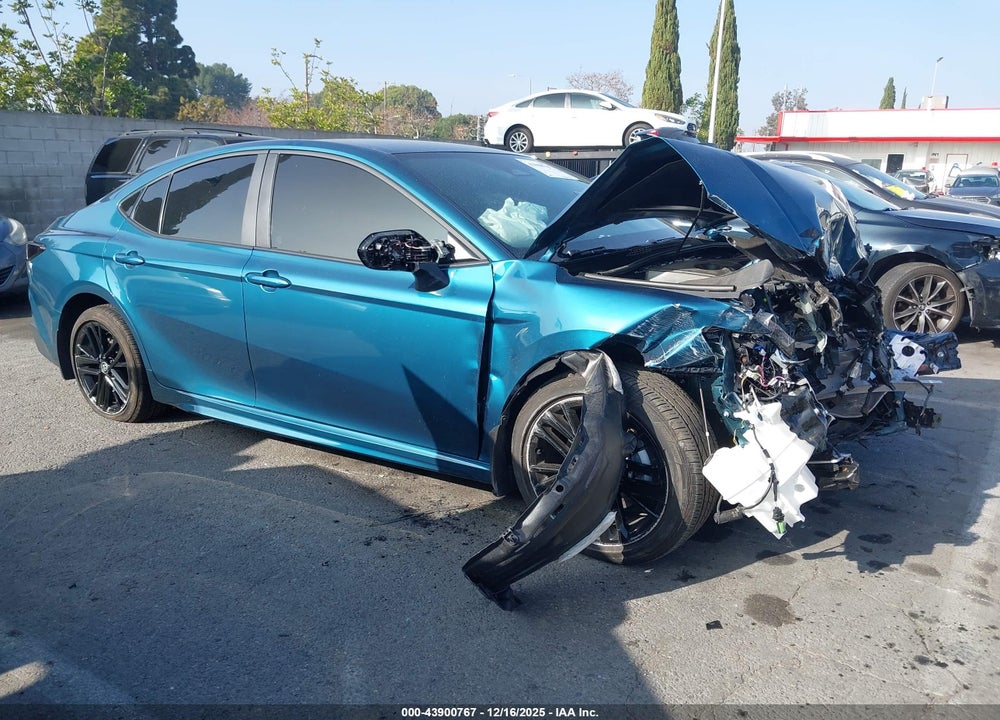 2025 TOYOTA CAMRY SE VIN: 4T1DAACK3SU115121